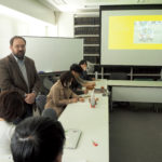 阪大人類学には、しばしば海外からゲスト講師が訪れます
